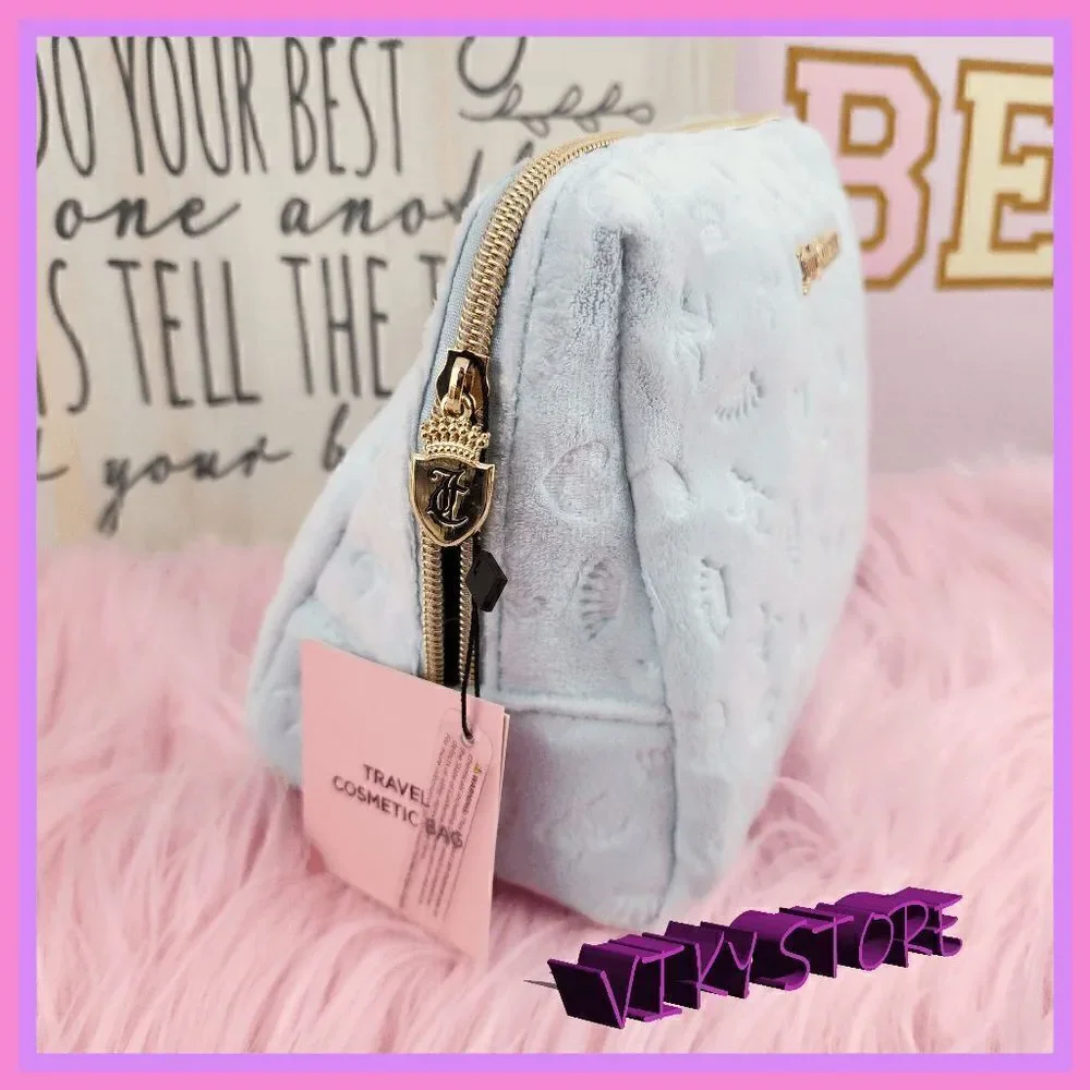 NWT Serene Elegance: {Juicy Couture} Baby Blue Cosmetic Duo NWT